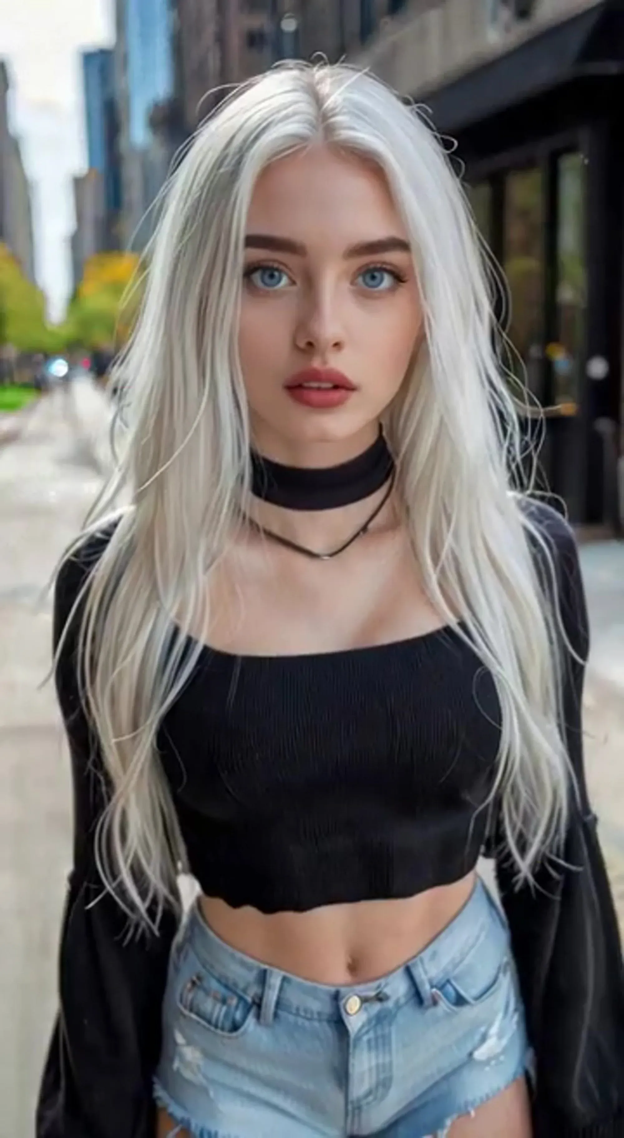 Joi AI Freya Andersen scandinavian ginger model